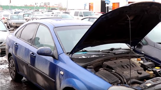 Анонс видео-теста Осмотр Chevrolet lacetti - давно я не видел такого хлама!