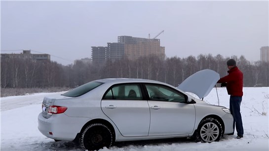 Анонс видео-теста Перекупщик продал грамотно подготовленную toyota corolla
