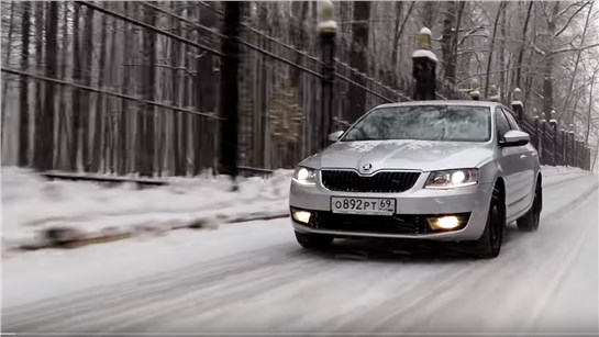 Анонс видео-теста Обзор Skoda Octavia (кузов A7) с пробегом