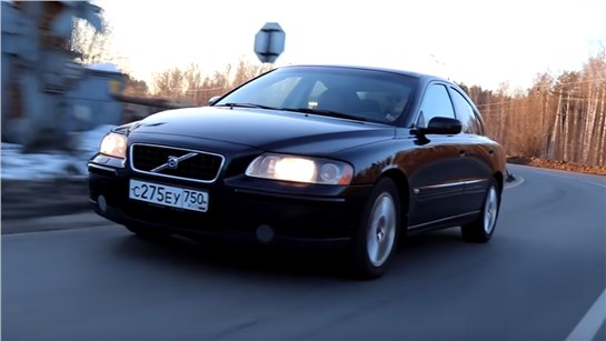 Анонс видео-теста Volvo S60 - отличный вариант премиального седана за 450 000 руб.