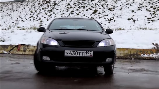 Анонс видео-теста chevrolet lacetti - надёжная иномарка с АКПП за 300000 руб.