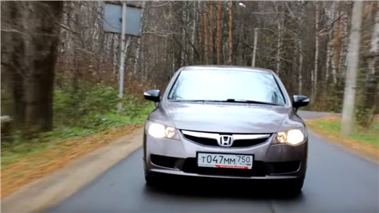 Анонс видео-теста Honda Civic - лучший в классе?