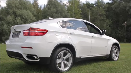 Анонс видео-теста Удовольствие во вторые руки - BMW X6 с пробегом