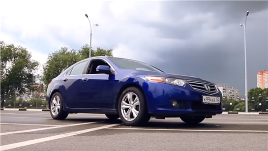 Анонс видео-теста Почему все его хотят - Honda Accord 8