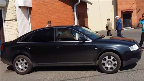 Анонс видео-теста Сенсация! Живые audi a6(c5) ещё есть!