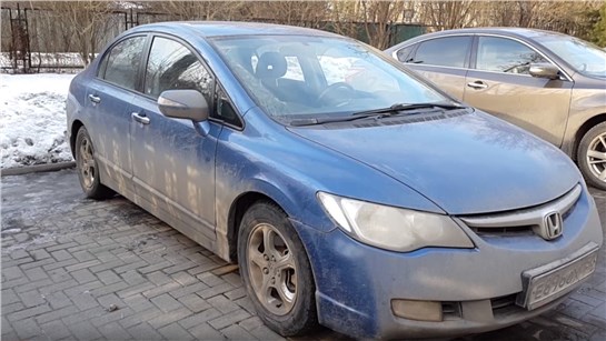 Анонс видео-теста Продажа Honda Civic - подача объявления