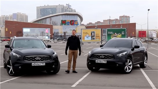 Анонс видео-теста Надёжный и люксовый - Infiniti FX