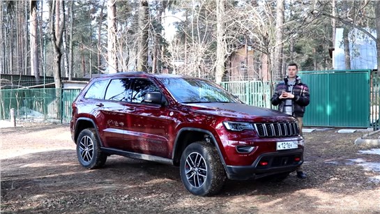 Анонс видео-теста Стоит ли покупать Grand Cherokee с пробегом?
