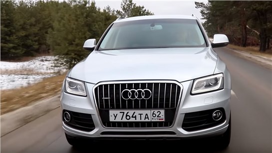 Анонс видео-теста Честно про Audi Q5 с пробегом!