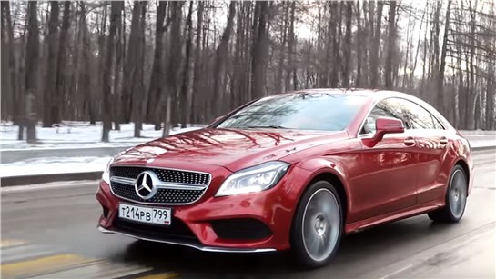 Анонс видео-теста Mercedes для тех у кого ещё нет пуза