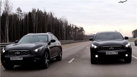 Анонс видео-теста Как не попасть при поиске Infiniti FX