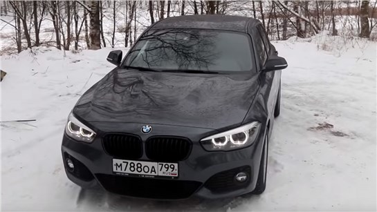 Анонс видео-теста Настоящая зажигалка. Только зажигать никто не хочет! BMW 1 серии