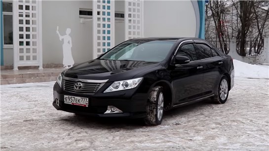 Анонс видео-теста На Passat`е угорел на 170000 рублей, а вот если была бы Camry?..