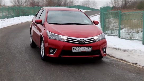 Анонс видео-теста Toyota Corolla