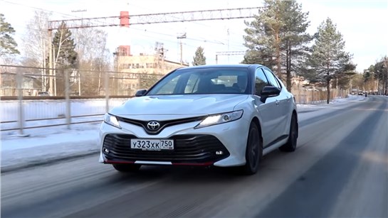 Анонс видео-теста Если бы не было Passat, то купил бы её - Toyota Camry 70