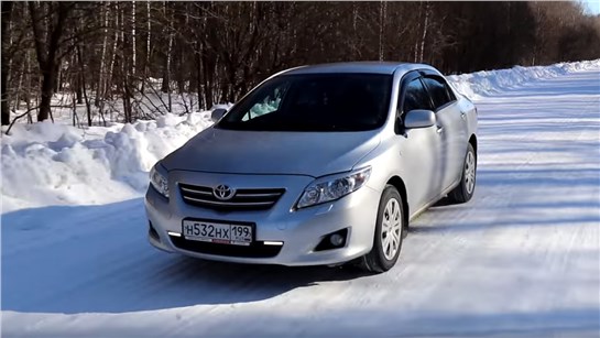 Анонс видео-теста Почему никто не хочет покупать Toyota Corolla