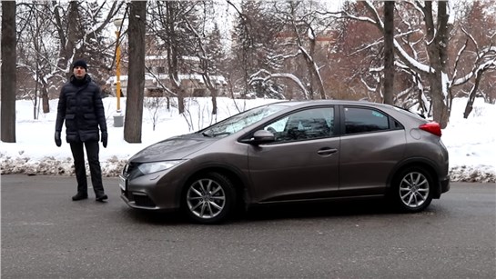 Анонс видео-теста Honda Civic - надёжный и никому не нужный