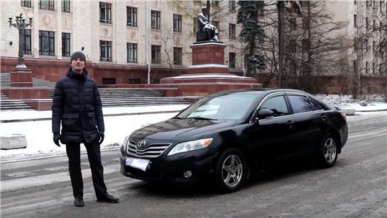 Анонс видео-теста Как выглядит Camry 40 с реальным пробегом 300000 км