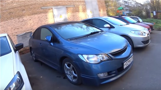 Анонс видео-теста Ищем хонда цивик за 400 тысяч рублей