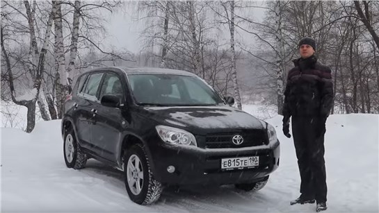 Анонс видео-теста Toyota RAV4 - надёжно, хоть и с вариатором!