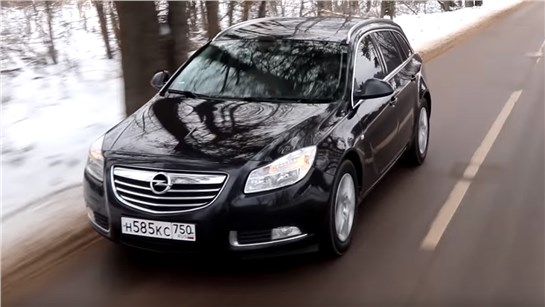 Анонс видео-теста Opel Insignia - европейский бестселлер на вторичке в России