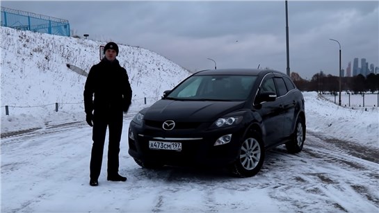 Анонс видео-теста Хотите надёжный кроссовер - присмотритесь к Mazda CX7