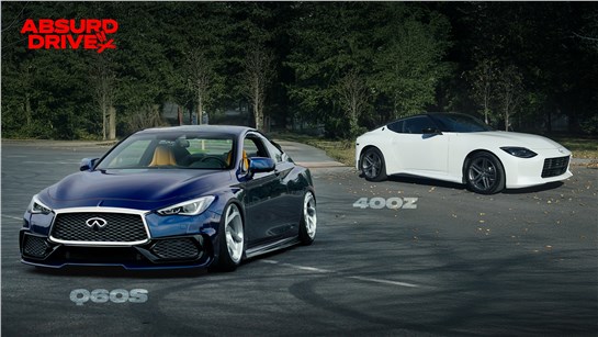 Анонс видео-теста Зачем платить больше? Infiniti Q60S vs. Nissan 400Z