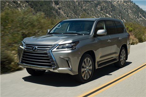 Анонс тест-драйва Подходит ли Lexus LX 570 для семьи?