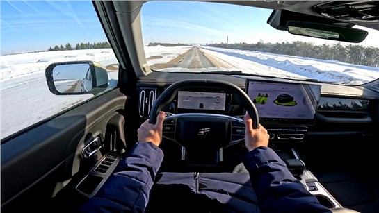 Анонс видео-теста 2026 JETOUR T1 POV TEST DRIVE