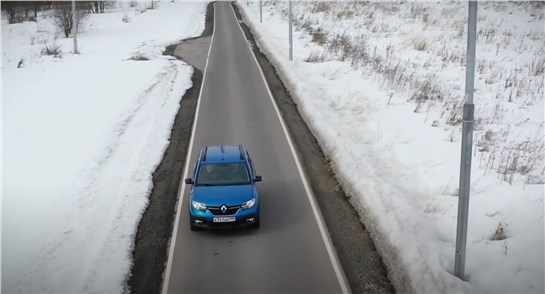 Анонс видео-теста Renault Sandero Stepway City