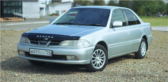 Анонс видео-теста ТОП ЗА 250 - TOYOTA CARINA