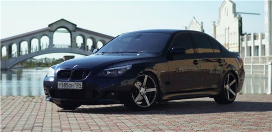 Анонс видео-теста BMW E60 - СМОТРИМ ВМЕСТЕ