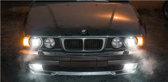 Анонс видео-теста BMW 540i E34 "MONZA" - Варим новый выхлоп! Звук Бомба! Машина выехала!