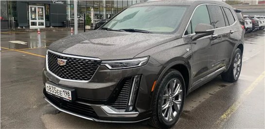 Анонс видео-теста Взял Cadillac XT6 - 6 премиальных мест на 199 коней