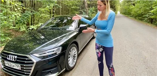 Анонс видео-теста Новый Mercedes S-Class W223 хуже, чем топовая Audi A8