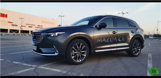 Анонс видео-теста Mazda cx9 (Мазда ЦХ9) Для солидных Господ.