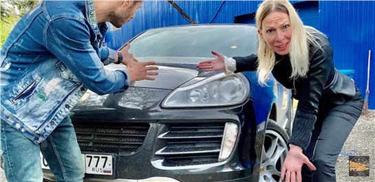 Анонс видео-теста Купила старый Porsche Cayenne GTS с японским V8 300 сил! Продала Лексус и Поло