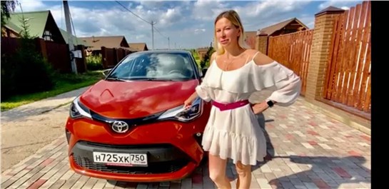 Анонс видео-теста ОБАЛДЕННАЯ Toyota CHR. Но цена... Приятнее Тойота РАВ4, но меньше