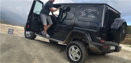Анонс видео-теста Мой первый Гелик. Mercedes G400d и G500 тест драйв. Режим «Нива» от Мерседес Гелендваген 2020