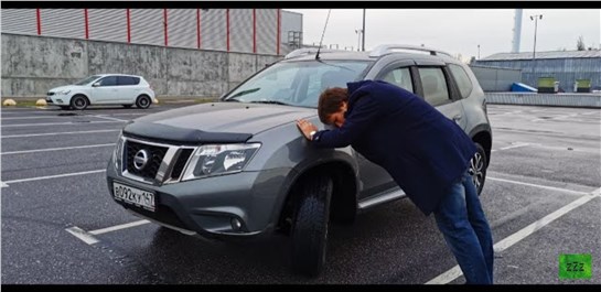 Анонс видео-теста Nissan Terrano (Ниссан Террано) невиданная роскошь за 1.3