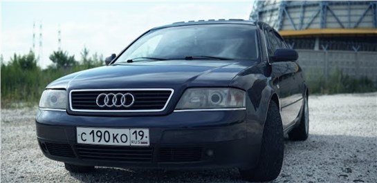 Анонс видео-теста ПЕРВАЯ ТАЧКА В 18 ЛЕТ - AUDI A6C5