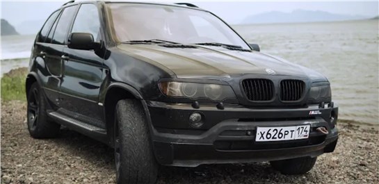 Анонс видео-теста BMW X5 E53 ALPINA СПУСТЯ 20 ЛЕТ