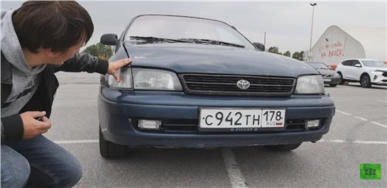 Анонс видео-теста Toyota Carina E (Тойота Карина Е) Почему Карины не ломаются?