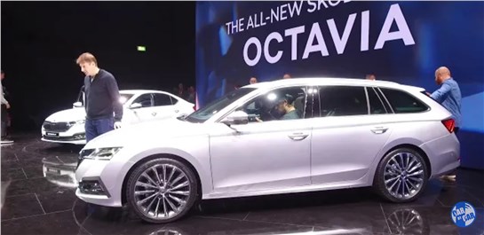Анонс видео-теста Новая Шкода Октавия 2020 Крута Как Ауди. Смотрим Вместе! Обзор Octavia 2020