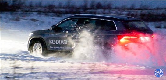 Анонс видео-теста Заруба в Снегу: KODIAQ против Peugeot 5008. Буксуем без комментариев))