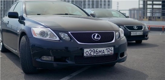 Анонс видео-теста LEXUS GS300 и GS430 - КАКОЙ ПОКУПАТЬ?