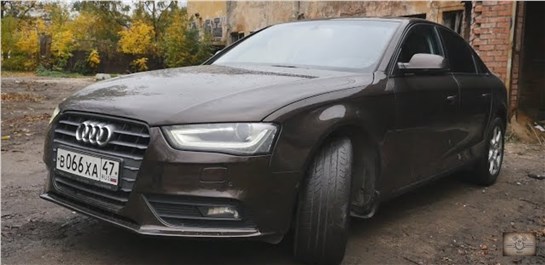 Анонс видео-теста AUDI A4 (B8) Рестайлинг. Ломучая сучка.