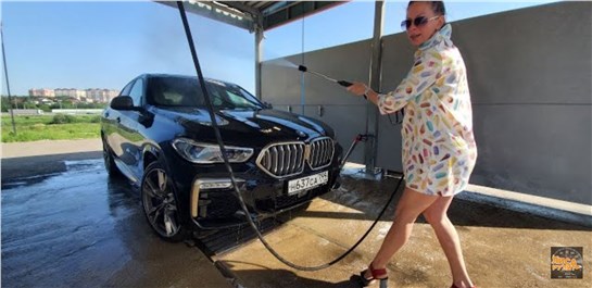 Анонс видео-теста НЕРЕАЛЬНАЯ BMW X6 M50d. Круче BMW X5M competition 2020?