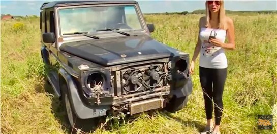 Анонс видео-теста Купила Гелик за 300 тысяч рублей 4 года назад. Сколько вложено?