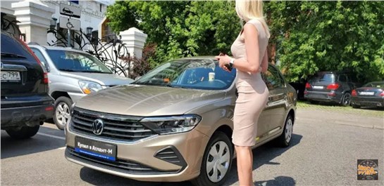 Анонс видео-теста Реакция Давидыча на мой новый Volkswagen Polo. Лиса рулит